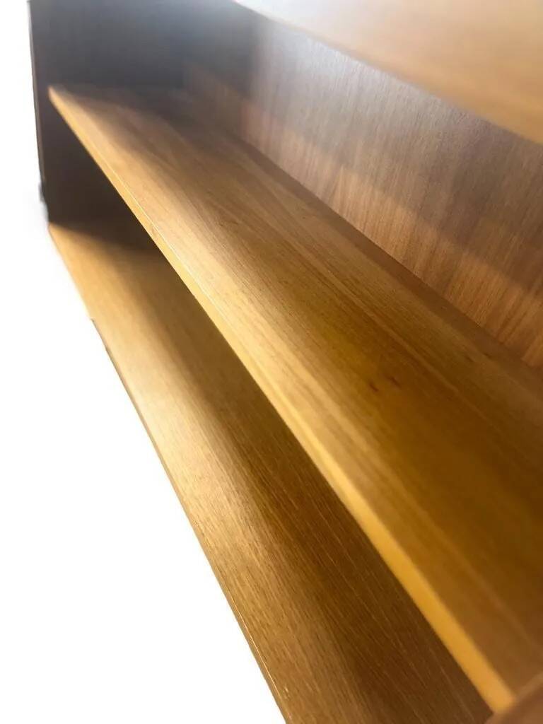 Canapé / canapé vintage en cuir noir martin stoll