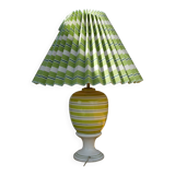 Lamp and matching lampshade
