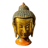 Gilded bronze Buddha