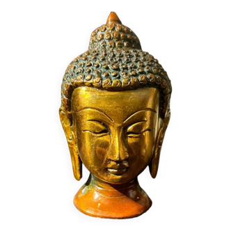 Bouddha en bronze doré