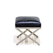 Henri Pouenat fauteuil et ottoman "Schneider "