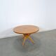 Table basse ronde avec pieds en bois Ilse Möbel