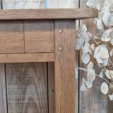 Small Oak Farmhouse Table - Desk or Console