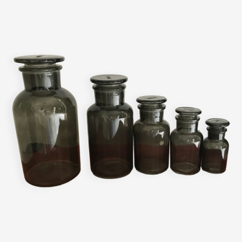 Apothecary jars