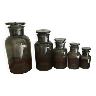 Apothecary jars