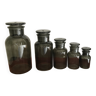 Apothecary jars