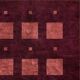 Traditional handmade pure wool rug, size 150 x 250 cm