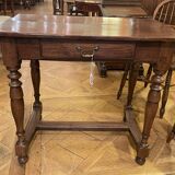 19th-century chestnut desk