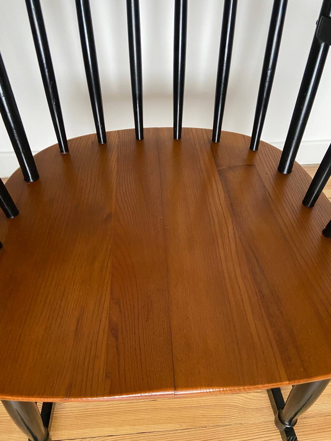 Vintage Scandinavian design rocking chair