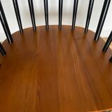 Vintage Scandinavian design rocking chair
