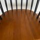 Vintage Scandinavian design rocking chair