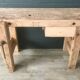 Old workbench