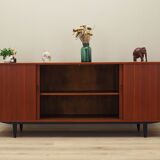 Teak sideboard, Danish design, 1970s, production: Denmark