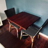 Bistro table + 3 chairs