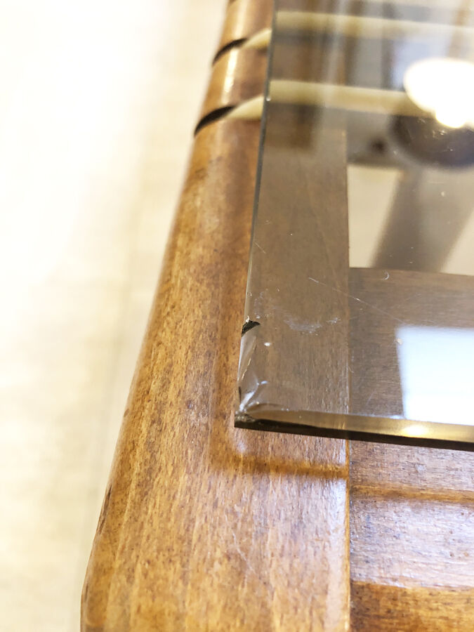 Table basse design Georges Tigien 1960