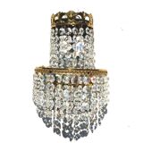 Wall lamp Hollywood Regency