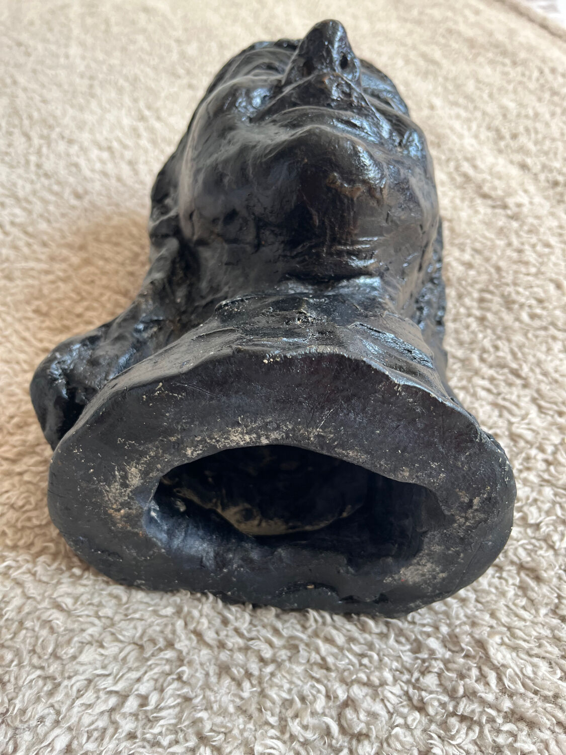 Bust of a woman Jean Marais