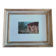 Peinture à l'huile sur panneau école toscane début des années 1900