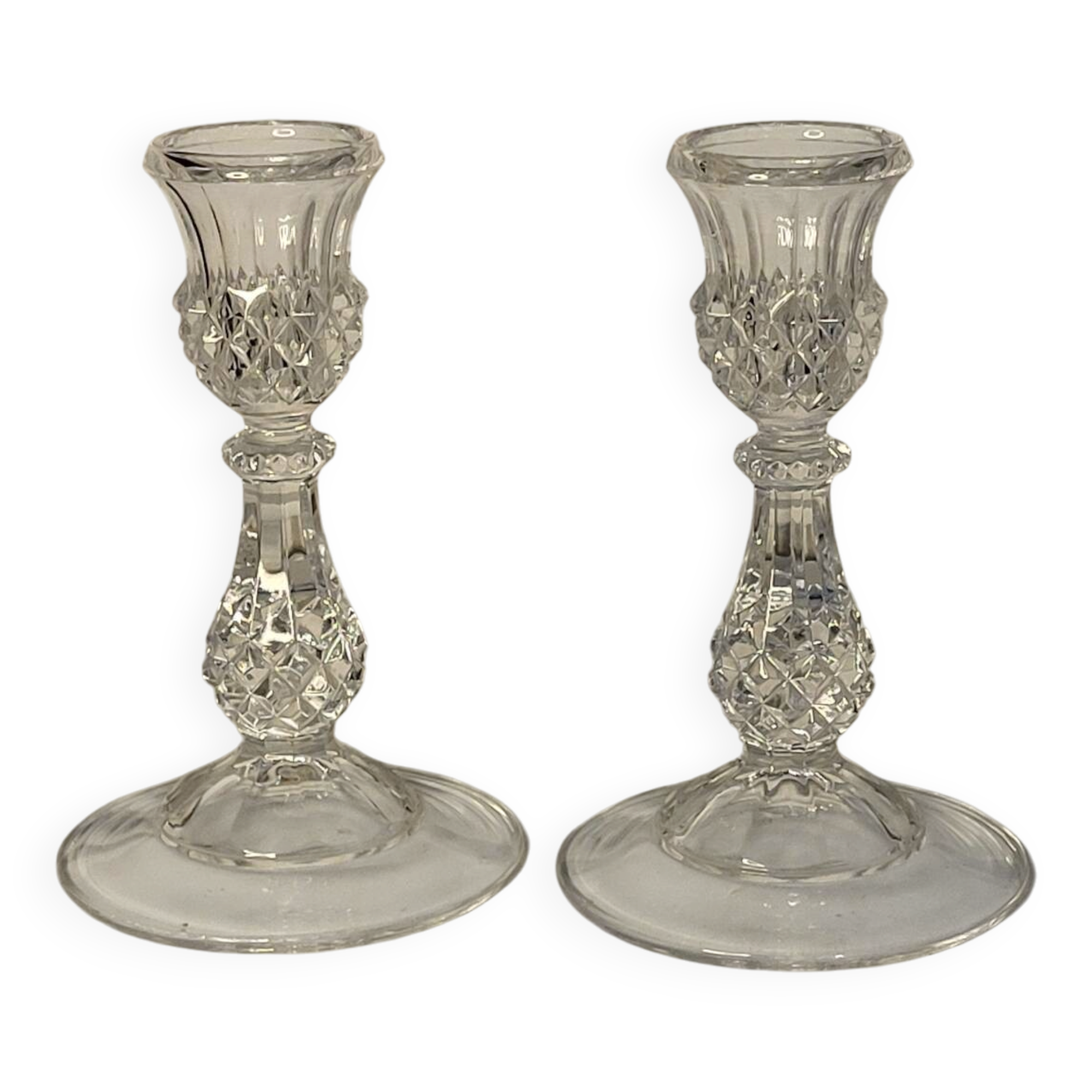 Vintage candlesticks