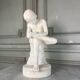 The Spinario, alabaster after the Antique, around 1880.