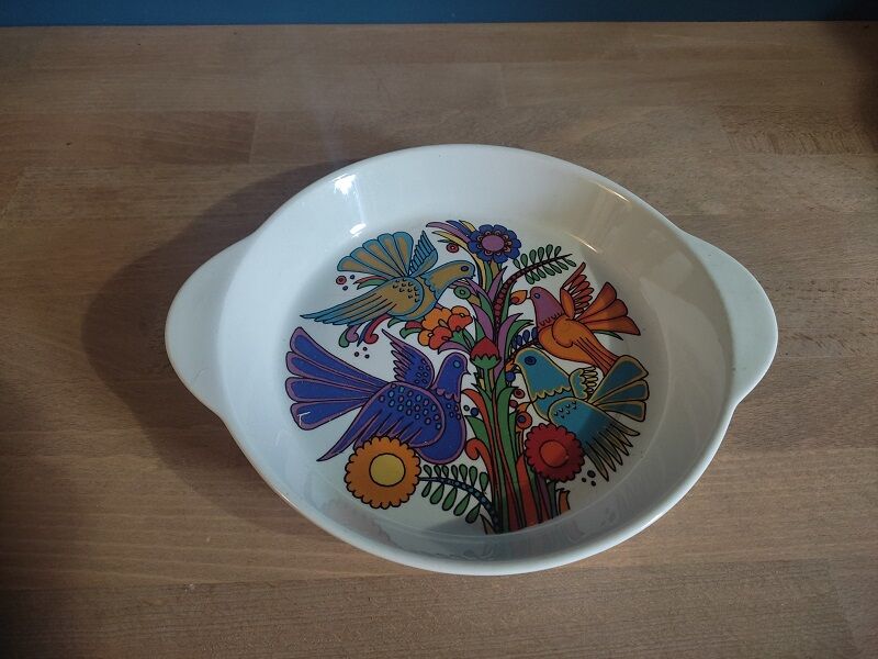 Round dish ears porcelain Villeroy Boch Acapulco dp 1122233