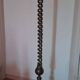 Barley twist floor lamp