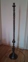 Barley twist floor lamp