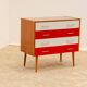 Mid century Eastern Bloc Vintage chest of drawers, 1970´s, Czechoslovakia