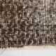 178x295Cm Persian Area Rug, Turkish Antique Rug, Faded Brown Vintage Rug