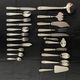 Cutlery 143 pieces Grand Prix de Monaco art deco with silversmith