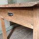 Farmhouse table
