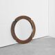 'Clove' mirror in solid oak 1970