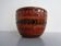 Italian Ceramic Cachepot by Aldo Londi for Bitossi, 1960s