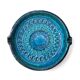 Bitossi round ashtray by Aldo Londi in ceramic, 60s