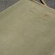 Khaki military camp bed