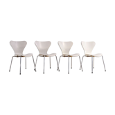 Arne Jacobsen chairs for Firtz Hansen