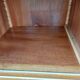 sideboard, buffet with sliding doors and splayed legs