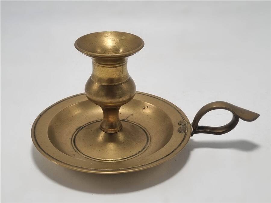 Dusty candlestick