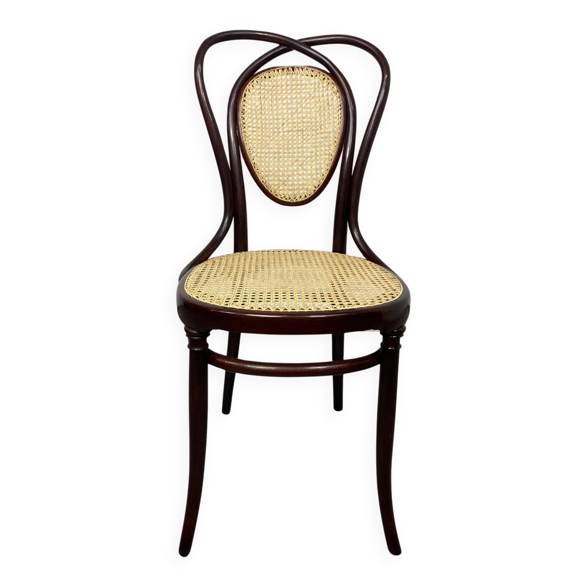 Bentwood dining chair no. 33 by J&J Kohn