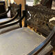 Paire de fauteuils victoriens