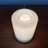 Mid-century minimalist glass table lamp, 1960s