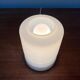 Mid-century minimalist glass table lamp, 1960s