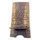 African solid wood palaver chair – Carved motifs