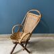 Children's chair in rattan