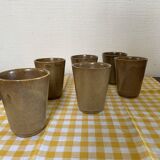 Digoin stoneware mugs