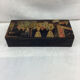 Japanese lacquered box