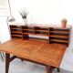 Furniture of craft shelf or sorter wooden document