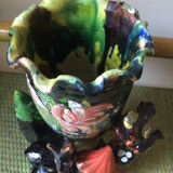 Kitsch vase
