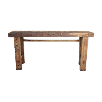 Etabli bois meuble de métier