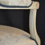 Pair of medallion chairs